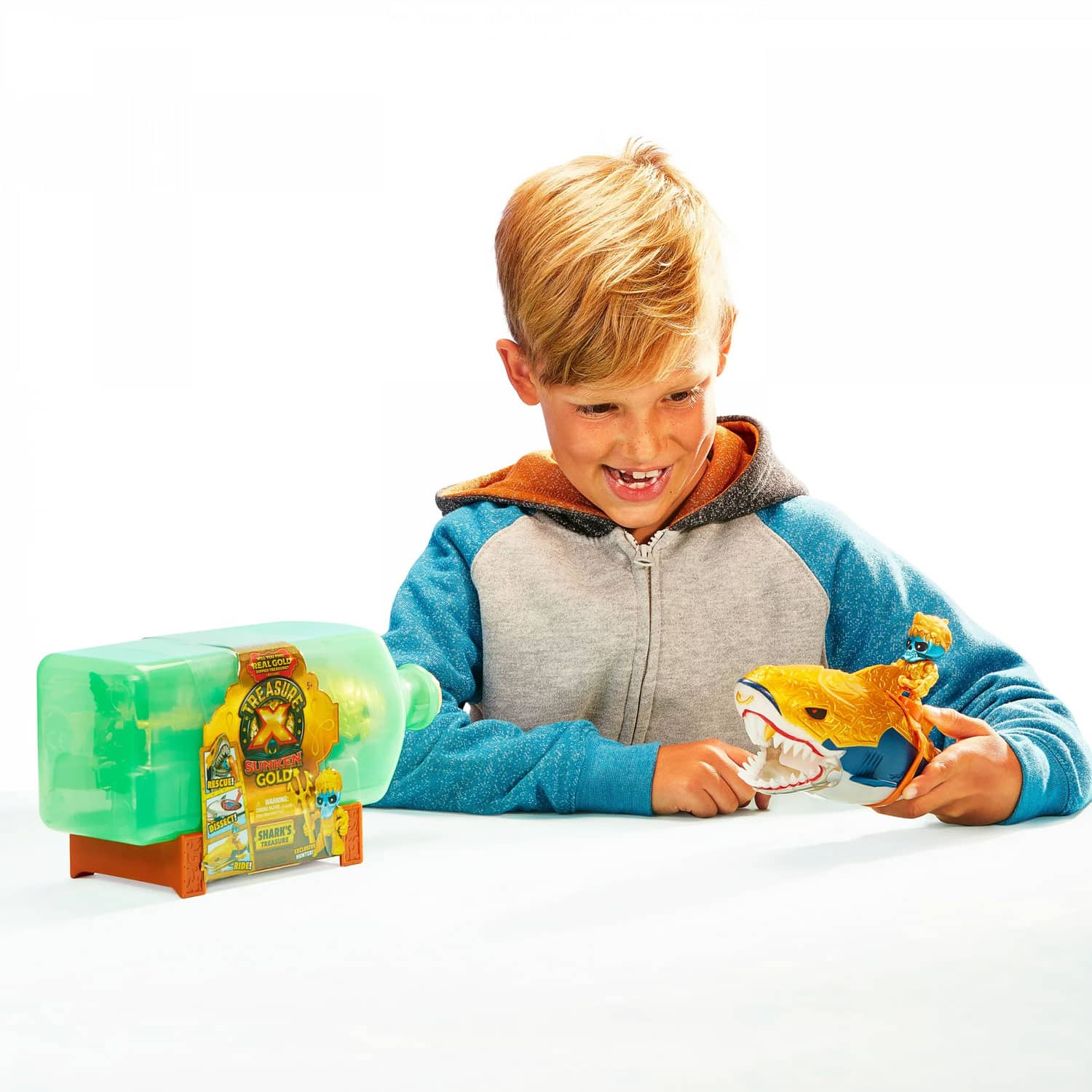 Treasure X Sunken Gold Shark's Treasure - Image 4