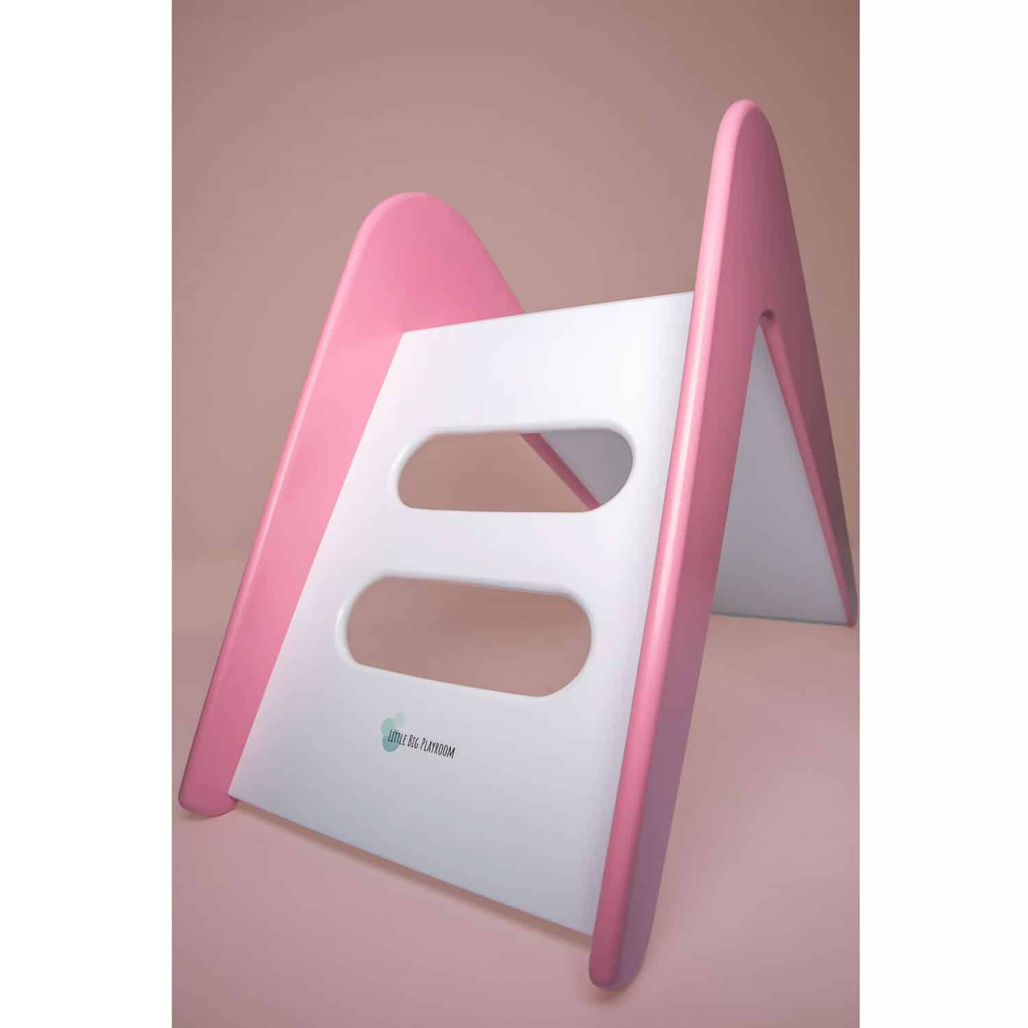 Timeless Pure Oak Indoor Slide - Pink - Image 2