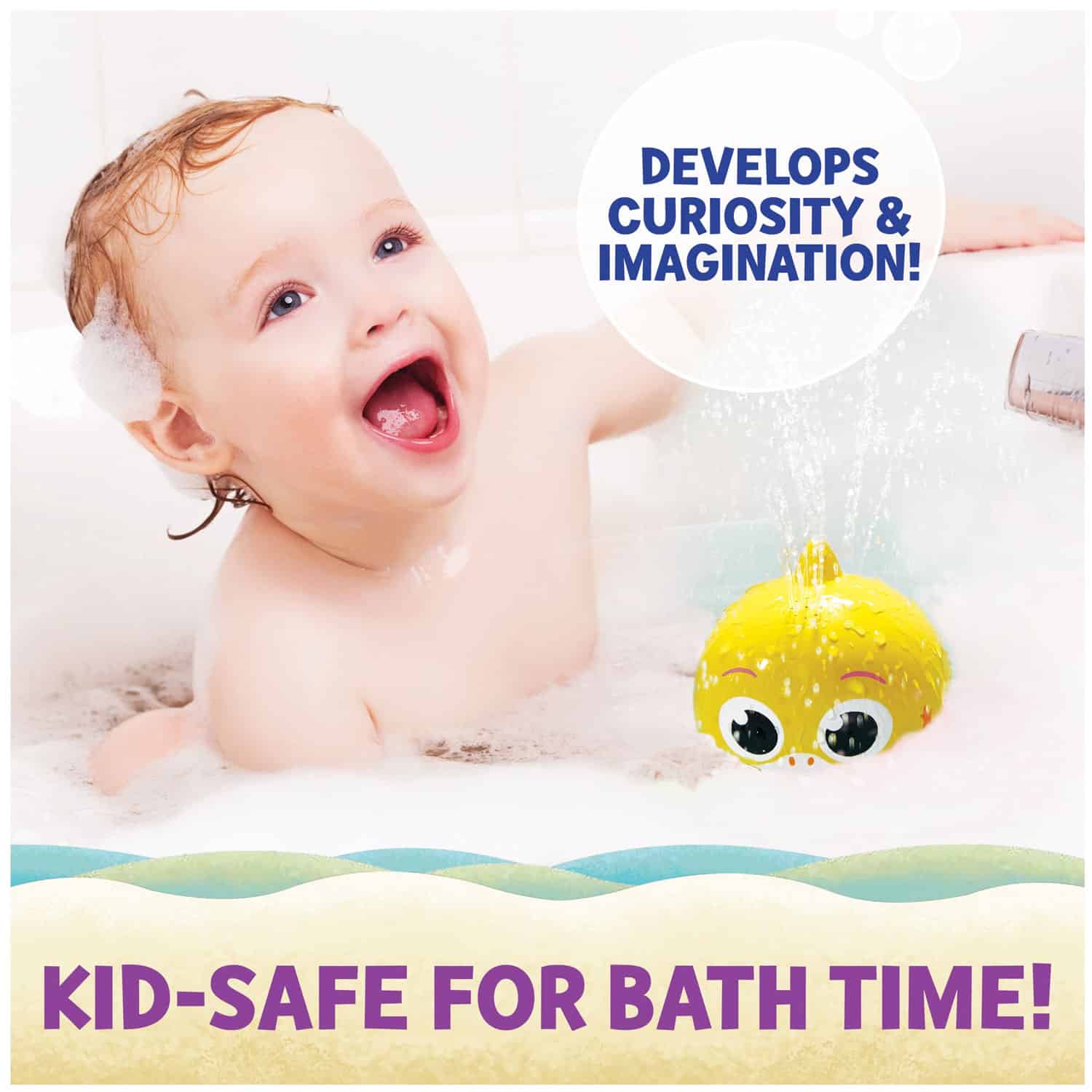 Bath Sprinklers - Baby Shark - Image 3