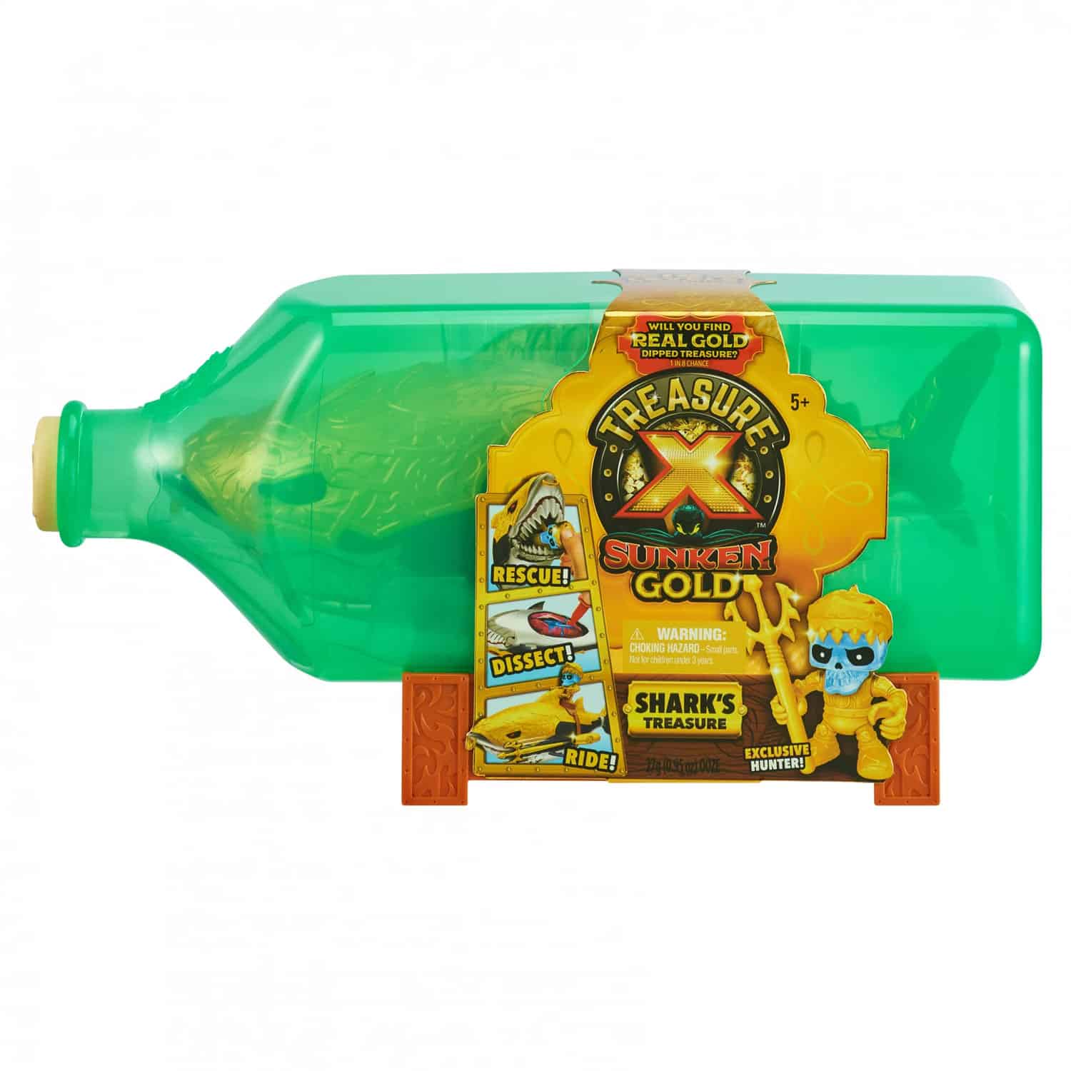 Treasure X Sunken Gold Shark's Treasure - Image 3