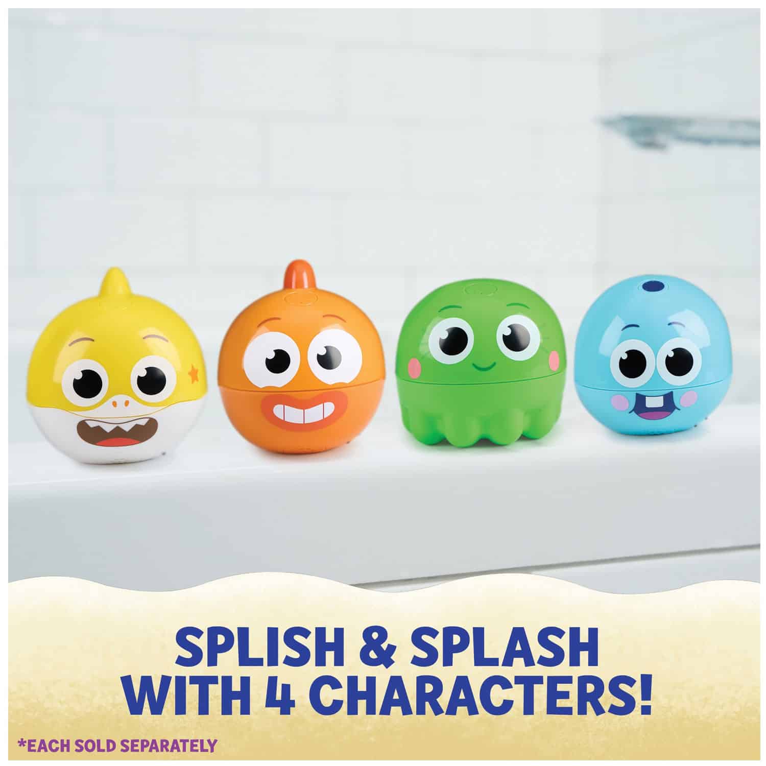 Bath Sprinklers - Baby Shark - Image 4