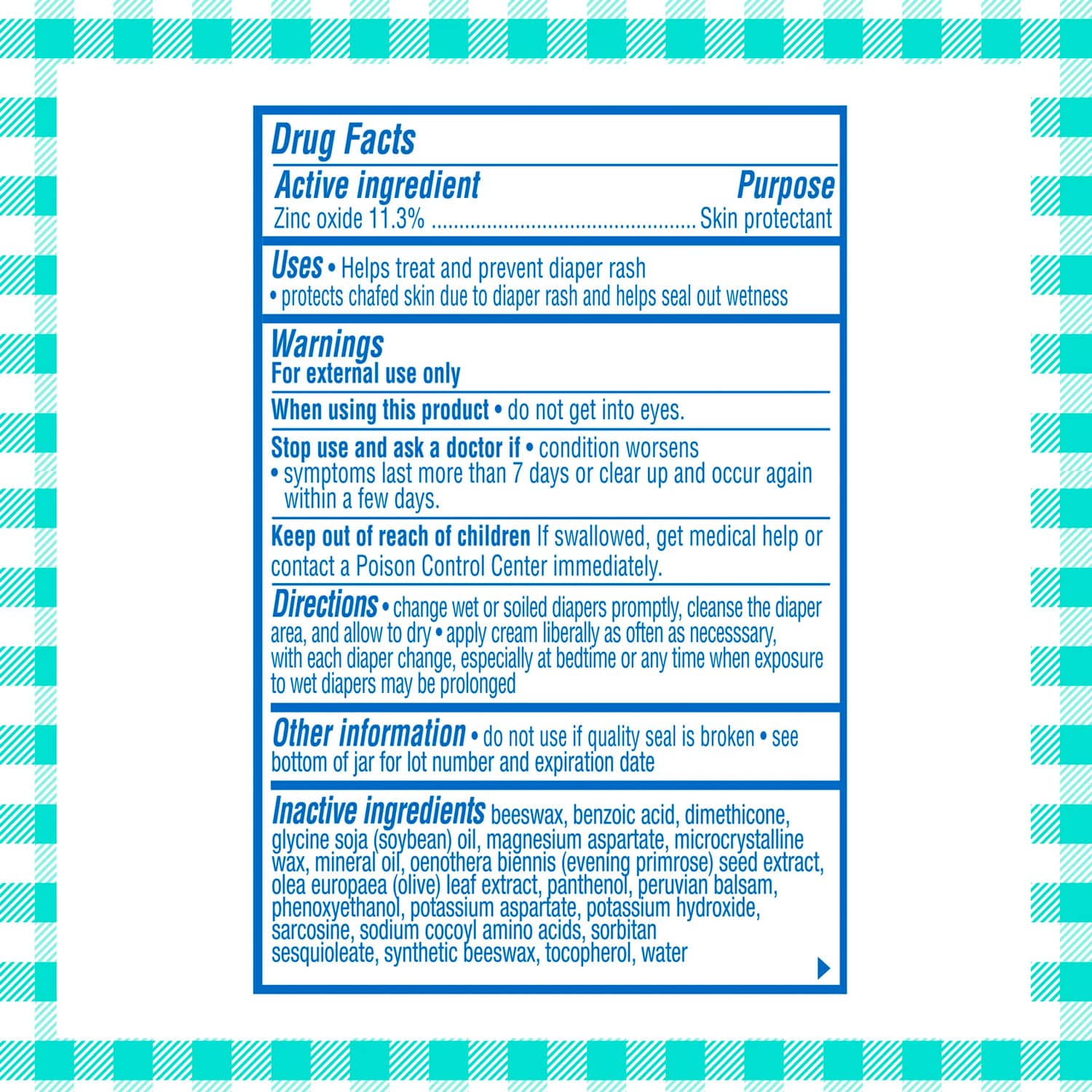 Balmex Complete Protection Diaper Rash Cream, 4 oz - Image 3