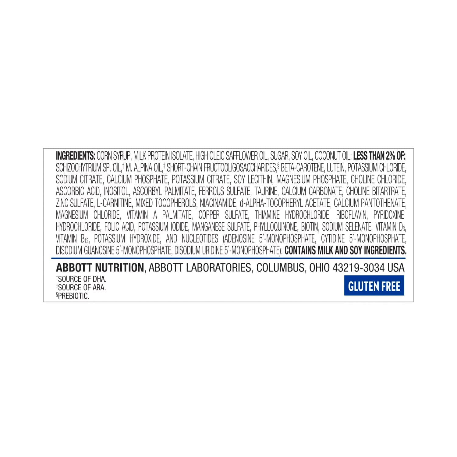 Similac Sensitive Powder Baby Formula, 12.5-oz Can - Image 4