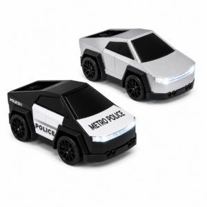 Metro Police Drift Car Toy for Kids – Friction Powered Stunt Police Car with 360° Rotation, Light & Sound Effects Educational Racing Toy