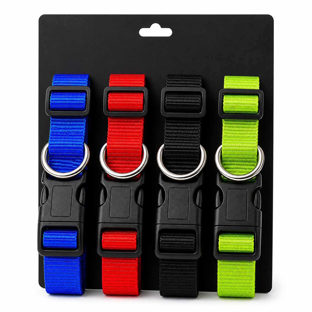 Premium Dog Collar – Nylon with Quick-Release Buckle ( Multiple Pattern )